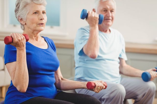 A rendszeres testmozgás hatása a senior korosztályra